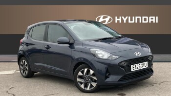 Hyundai i10 1.0 [63] Advance 5dr Auto [Nav] Petrol Hatchback
